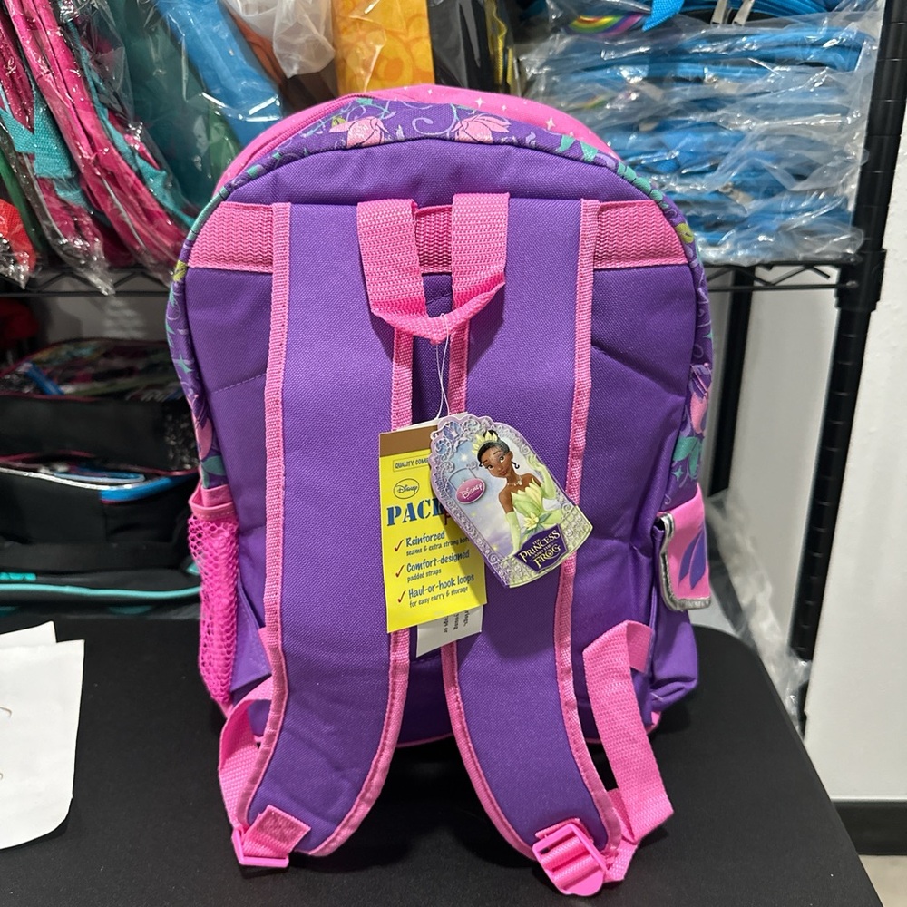 Disney Princess and the Frog Backpack - Picture 3 of 7